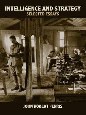 cover image of Intelligence and Strategy